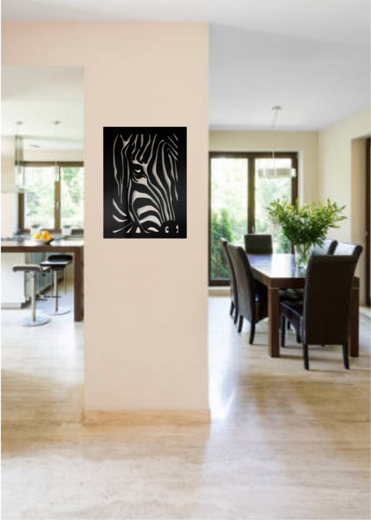 Cuadro zebra